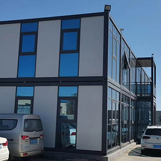 Prefab Houses European Australia Luxury Container Modular House Residential 20ft 40ft Detachable Shipping Container