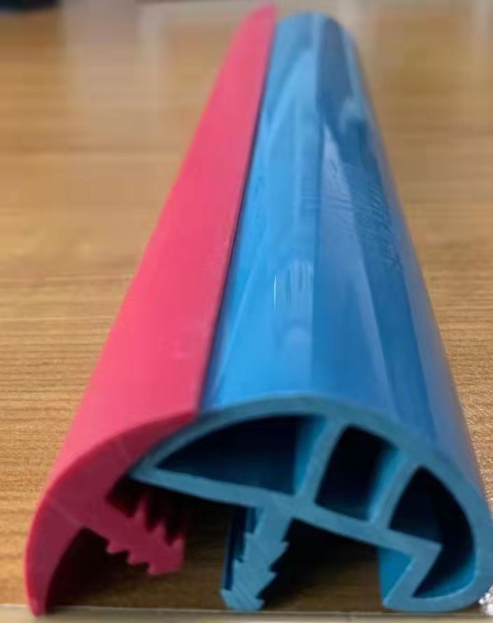 edge banding veneer edging furniture soft pvc t shape plastic edge band strip for tables