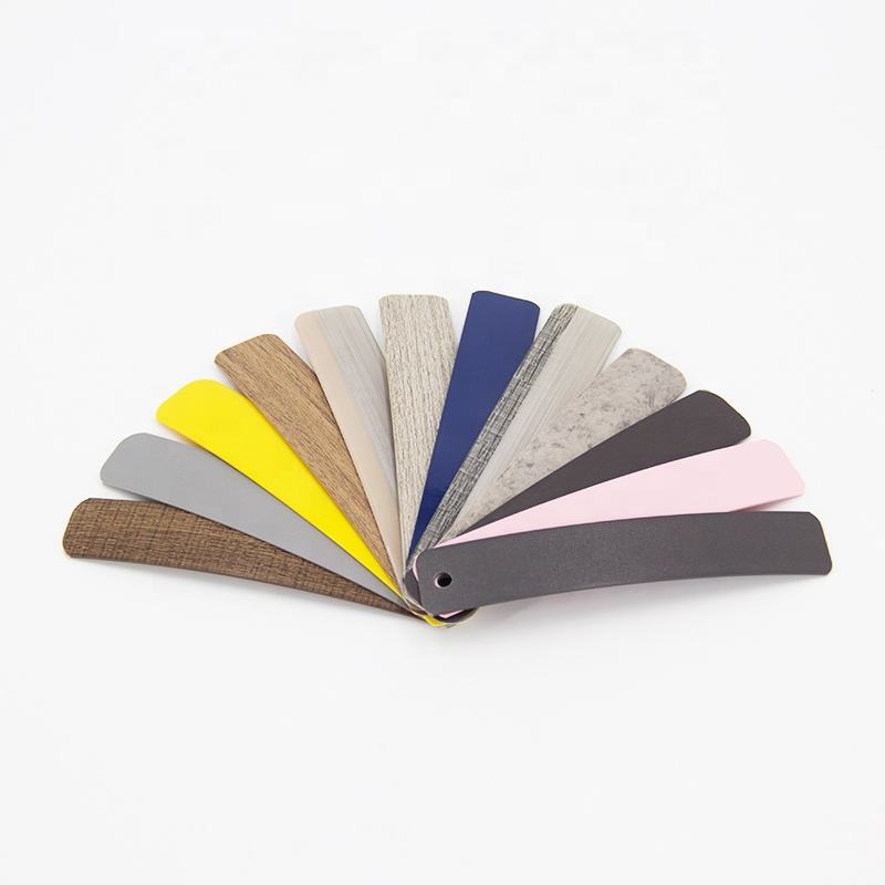 Accesorios para muebles, tira de ribete de pvc, cantos de muebles de pvc para gabinetes