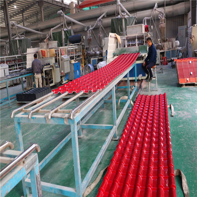 Tejas de PVC, teja corrugada de PVC, lámina para tejados de plástico corrugado español