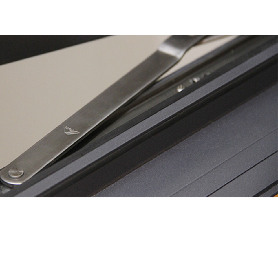 Алюминиевые окна с фиксированной створкой, окна с двойным остеклением и дверные навесы, наклонно-поворотные деревянные окна, графический дизайн, нержавеющая сталь