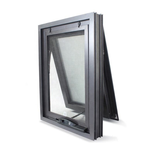 Алюминиевые противоударные навесы для окон и дверей с двойным остеклением, закаленное стекло, алюминиевые навесные окна