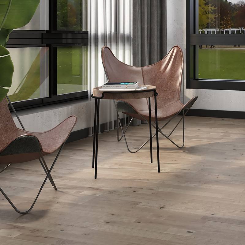 Pisos de madera de ingeniería de madera de roble OEM de venta caliente para el hogar