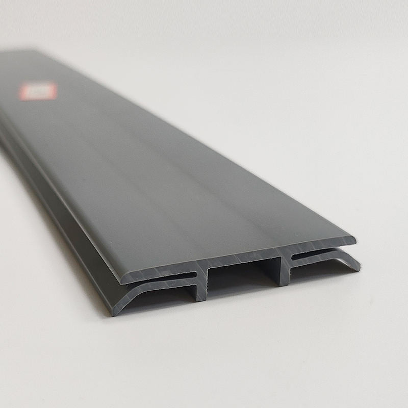 Fabricado con plástico reciclado, nevera para acampar, perfil de pvc, puertas y ventanas de upvc.