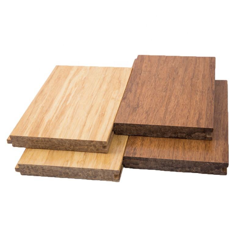 Good Prices Strand Woven Bamboo Flooring Natural Carbonized Horizontal Vertical Solid Bamboo Parquet
