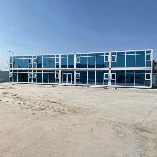 Container Modular Homes Floor Plans And Prices Smart Double Story Container Villa House