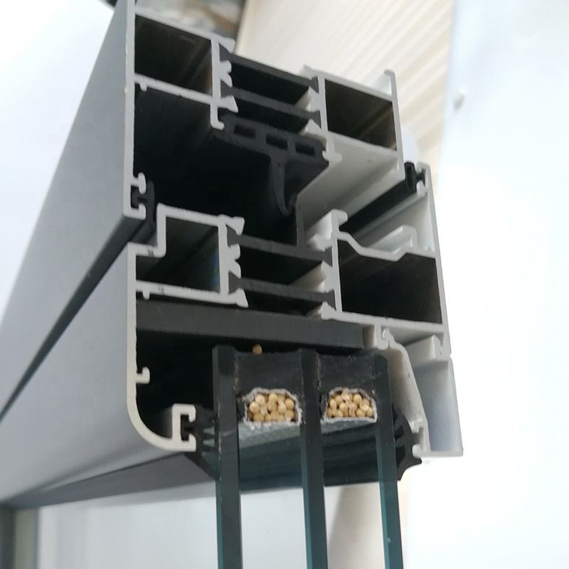 Алюминиевые окна и двери с терморазрывом, алюминиевое окно