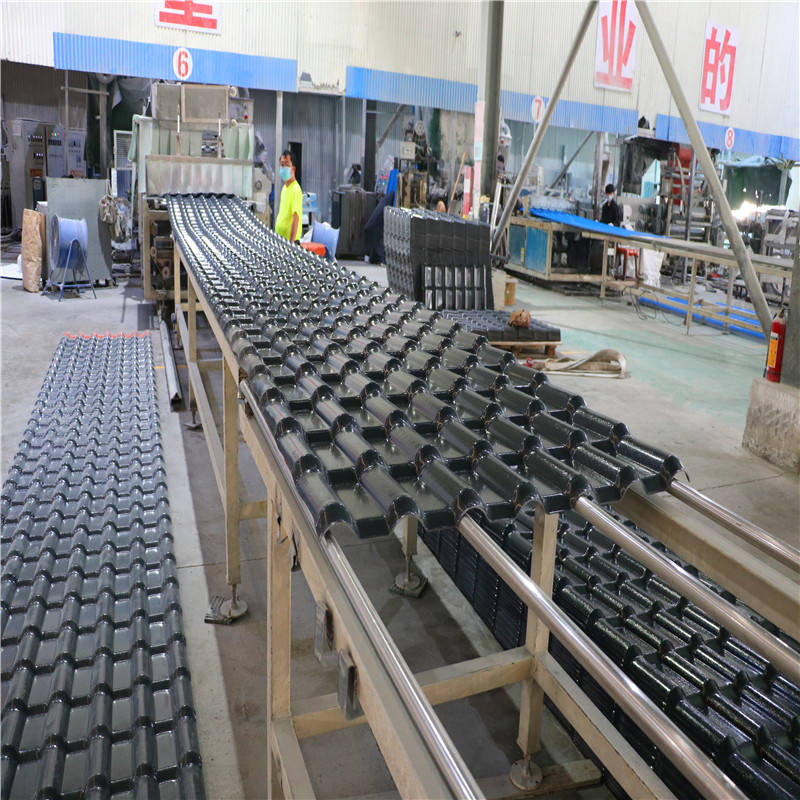 Tejas de PVC, teja corrugada de PVC, lámina para tejados de plástico corrugado español