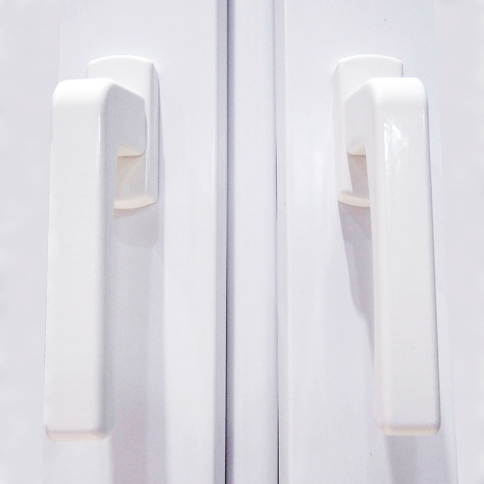 Пластиковые двери Виндовс Виндовс ПВК с москитной сеткой УПВК качание Виндовс