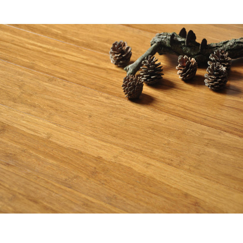 Click lock bamboo parquet strand woven bamboo Flooring for indoor floor