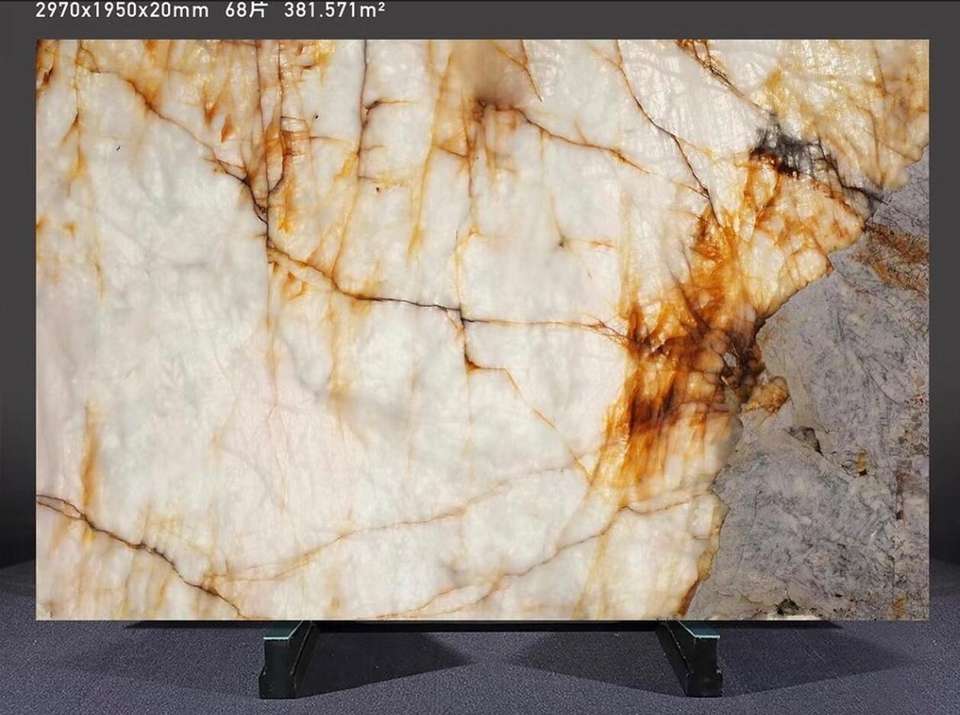 Premium Translucent White Onyx Stone Wall Thin Panels Book Matched For Interior Backlit Design Wall Panels Home Decor Tiles