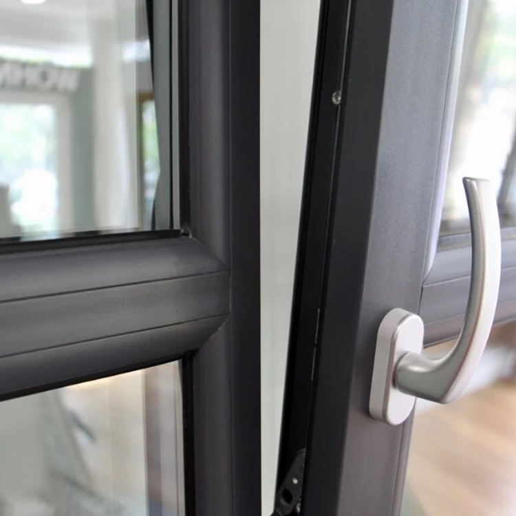 Ventanas corredizas de PVC, ventanas con pantalla para edificios, fábrica de fabricantes de puertas y ventanas