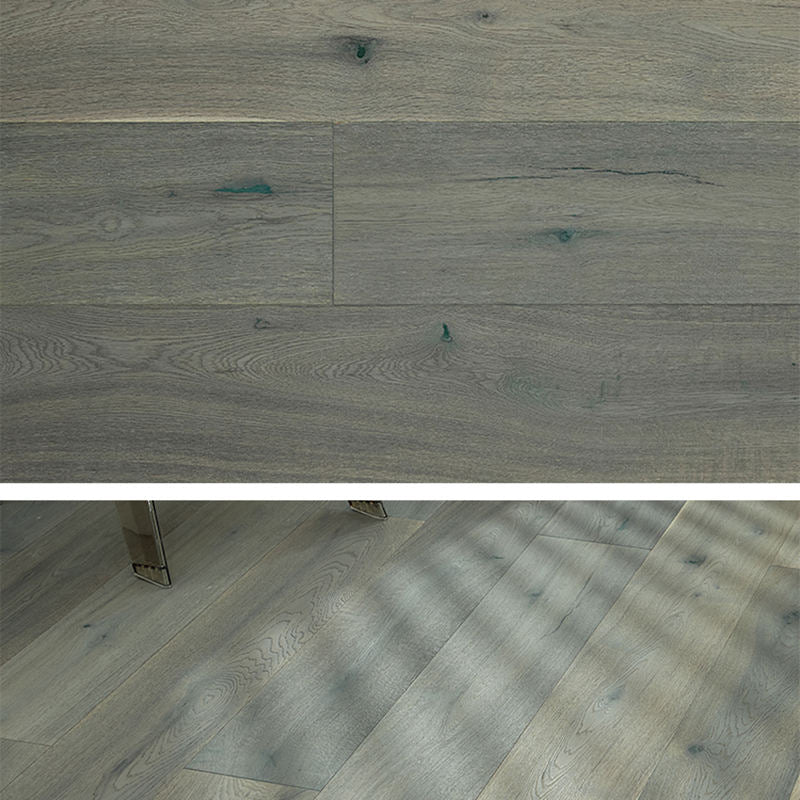 3 Layer Aged OAK Engineered Wood Flooring 12MM/15 MM thickness for Home Decoration