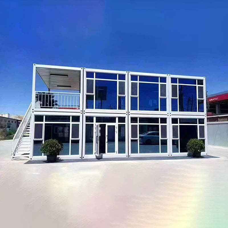 Outdoor mobile home building portable container housing accommodation