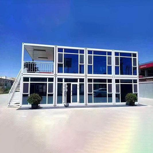 Outdoor mobile home building portable container housing accommodation