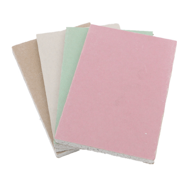 Fabricante al por mayor de amplias variedades 1220*2440*9Mm 12Mm placas de yeso