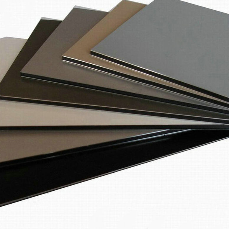 Композитная панель ACP Алюминий 4 мм Строительный материал Настенный декоративный 1100/3003/5005 Алюминиевый сплав PE PVDF Макс. 6000 мм 1220*2440 мм