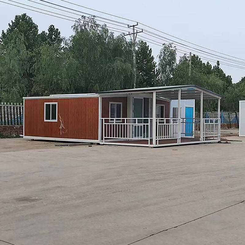 Low Cost Modular Prefabricated Portable Extended Prefab Home Container House