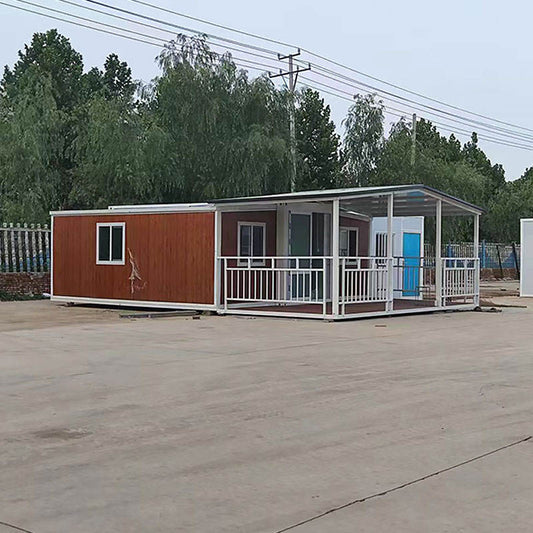 Low Cost Modular Prefabricated Portable Extended Prefab Home Container House