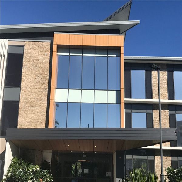 Exterior alucobond 4mm aluminum composite panel modern exterior wall cladding building materials