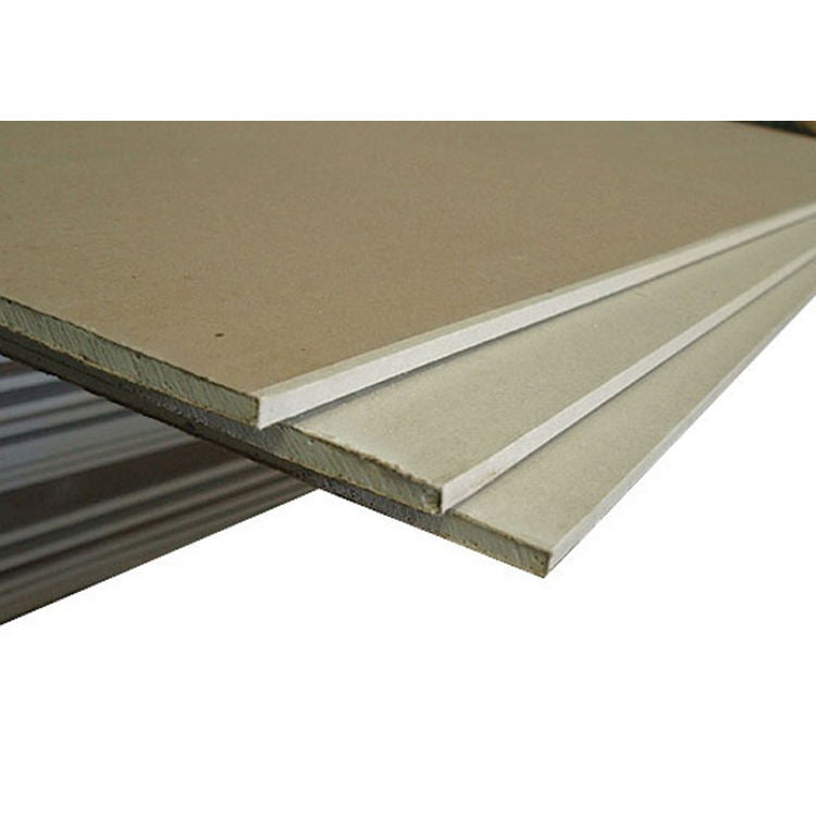 European Standard Colour Painted Plasterboard Factory