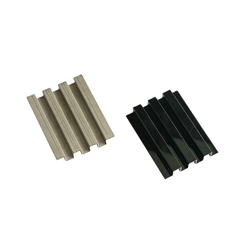 Hot sale corner round edge trim metal tile decorative strips