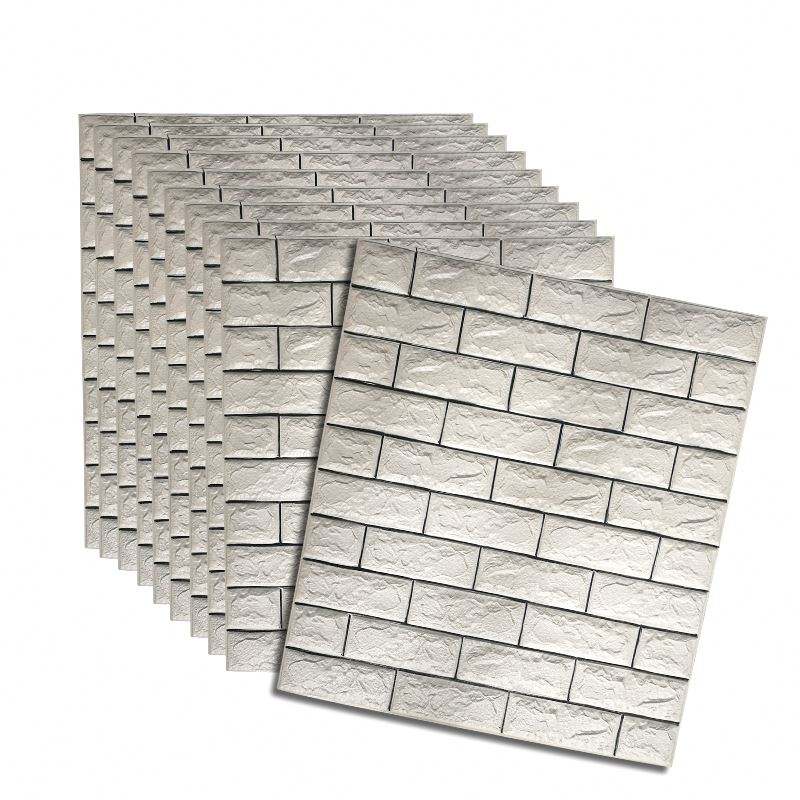 Panel de pared de pvc 3d/new style 3d foam wall panels