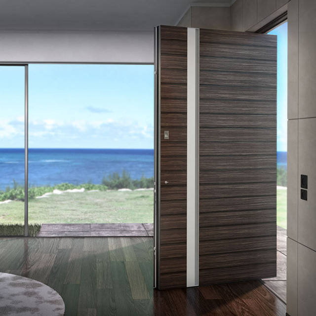 Double front entry front doors with windows french main modern wooden door design