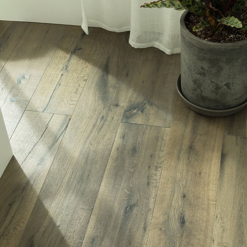 3 Layer Aged OAK Engineered Wood Flooring 12MM/15 MM thickness for Home Decoration