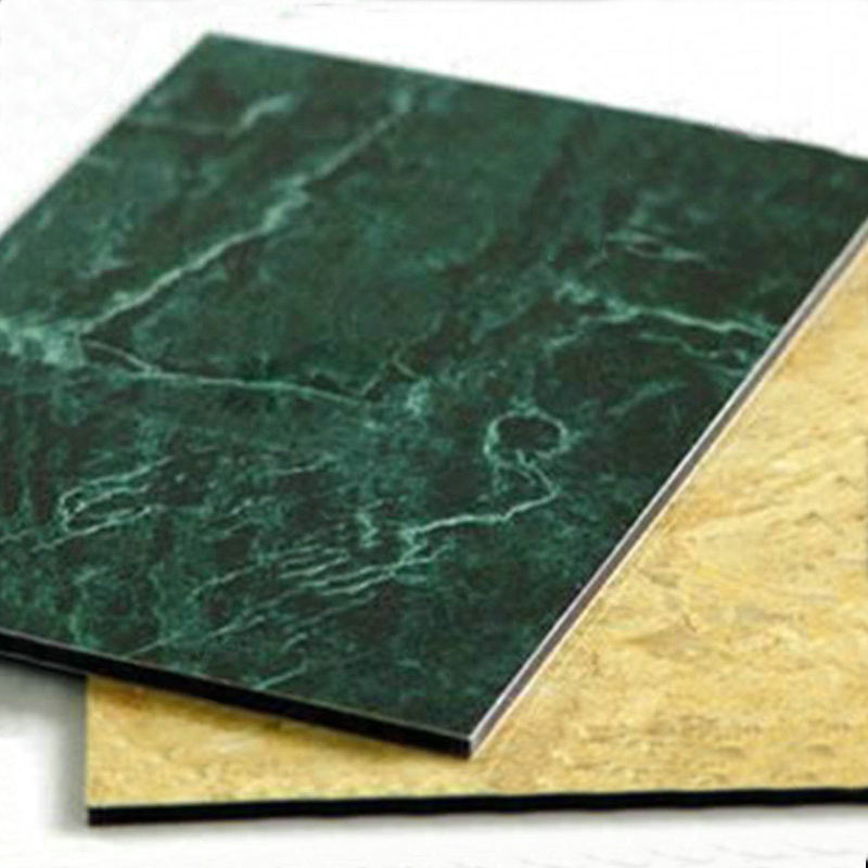 Композитная панель ACP Алюминий 4 мм Строительный материал Настенный декоративный 1100/3003/5005 Алюминиевый сплав PE PVDF Макс. 6000 мм 1220*2440 мм