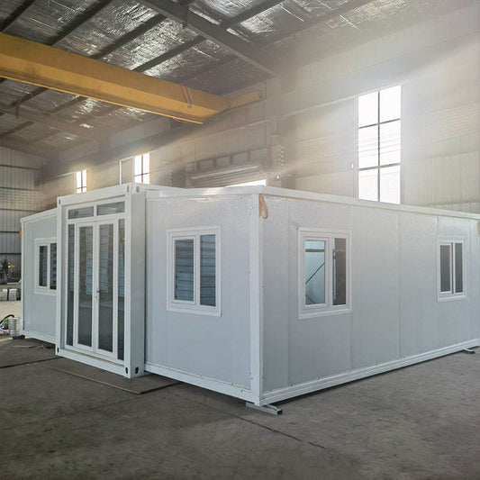 Сборный уличный дом Модульный мобильный контейнерный дом с ванной комнатой в спальне