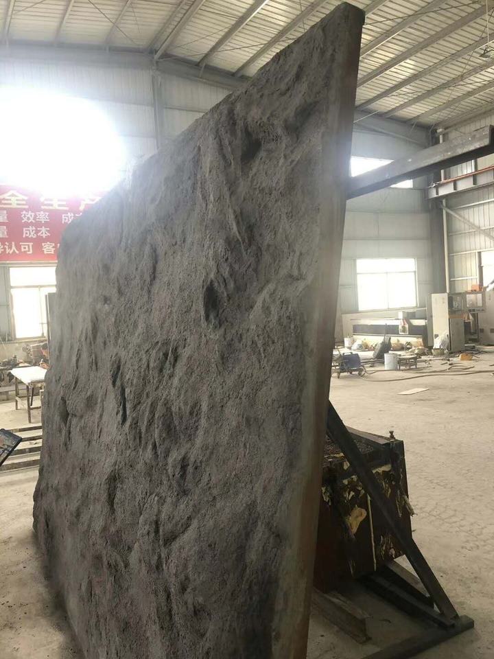 Panel de pared decorativo de una pared de un panel de piedra sintética de PU de lujo