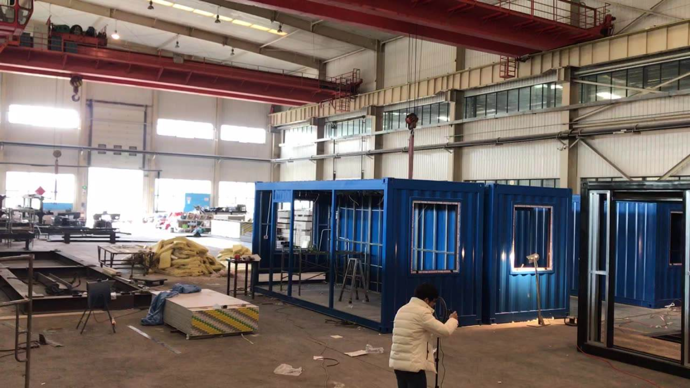 Turnkey Solution Easy Assemble Prefab House Luxury Villa House Prefabricated