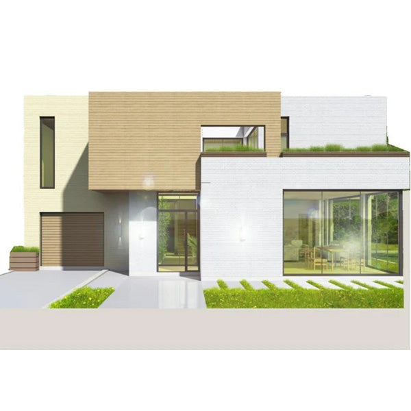 Turnkey Solution Easy Assemble Prefab House Luxury Villa House Prefabricated