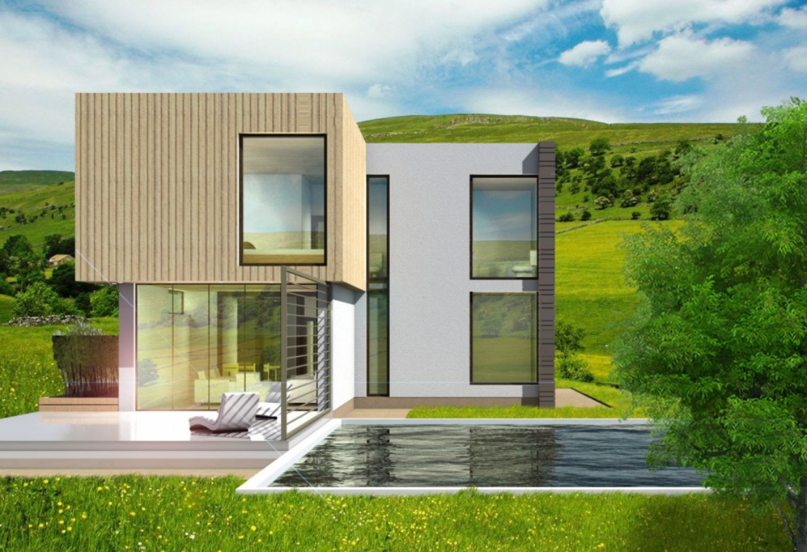 Turnkey Solution Easy Assemble Prefab House Luxury Villa House Prefabricated