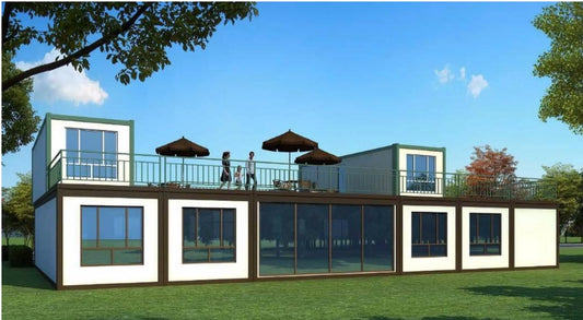 Features of Expandable Container Houses