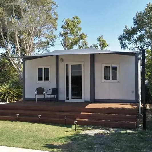 Folding Prefab Homes: Unfolding a Future of Sustainable Architecture