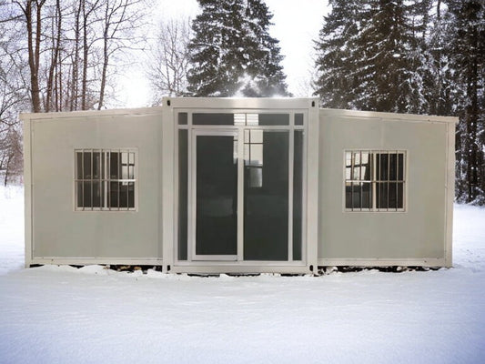 The World of Expanding Container Homes