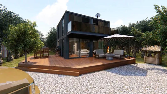 Unveiling the Versatility of Container Home and Extensions