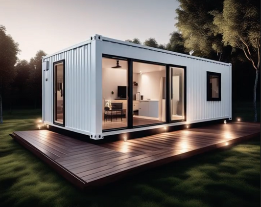 Revolutionizing Housing with Prefabricated Homes and Container Houses