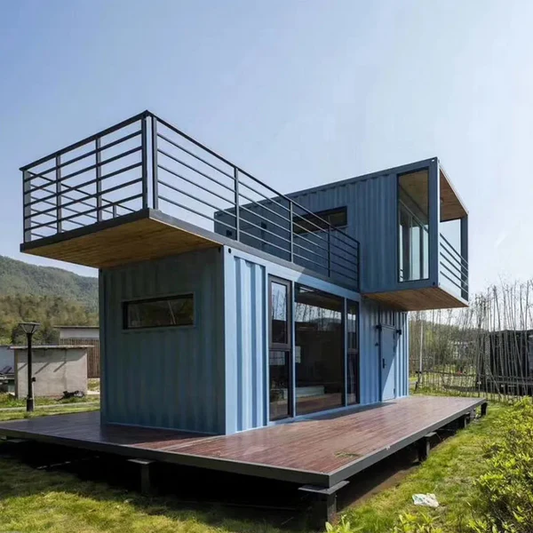 Custom Container Living