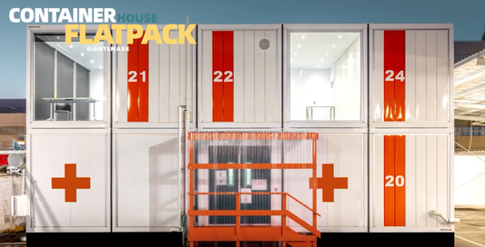 Born for Your Health: Shipping Container Mobile Emergency Medical Facilities