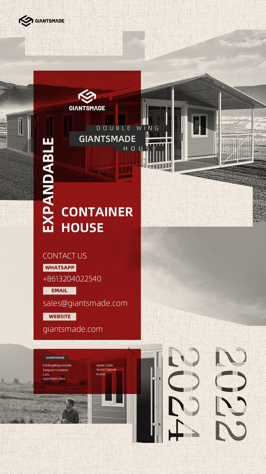 Embrace the Future with Double Wing Expandable Container Houses