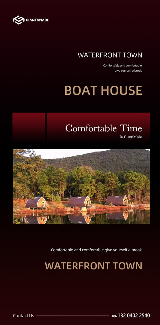 Invest in Lakeside Luxury: Your Own Boat House Awaits!