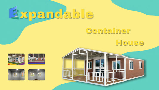 The Future of Sustainable Living: Expandable Container Houses