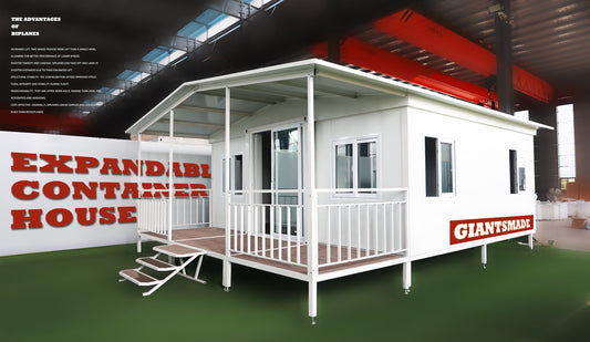 Expandable Container Home: Your Flexible Living Solution