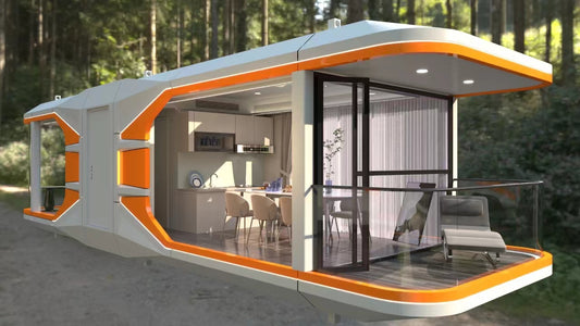 Exploring the Future of Living: Space Capsule Homes