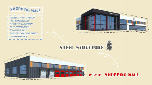 The Advantages of Steel Structure Supermarkets