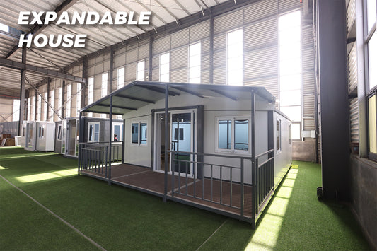 Exploring the Different Styles of Double-Wing Expandable Container Houses