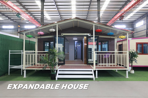 Discover the Expandable Container House: Your Perfect Portable Living Solution